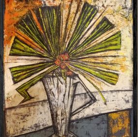 Peinture, Bouquet de Mars 2023, Frédérique Manley