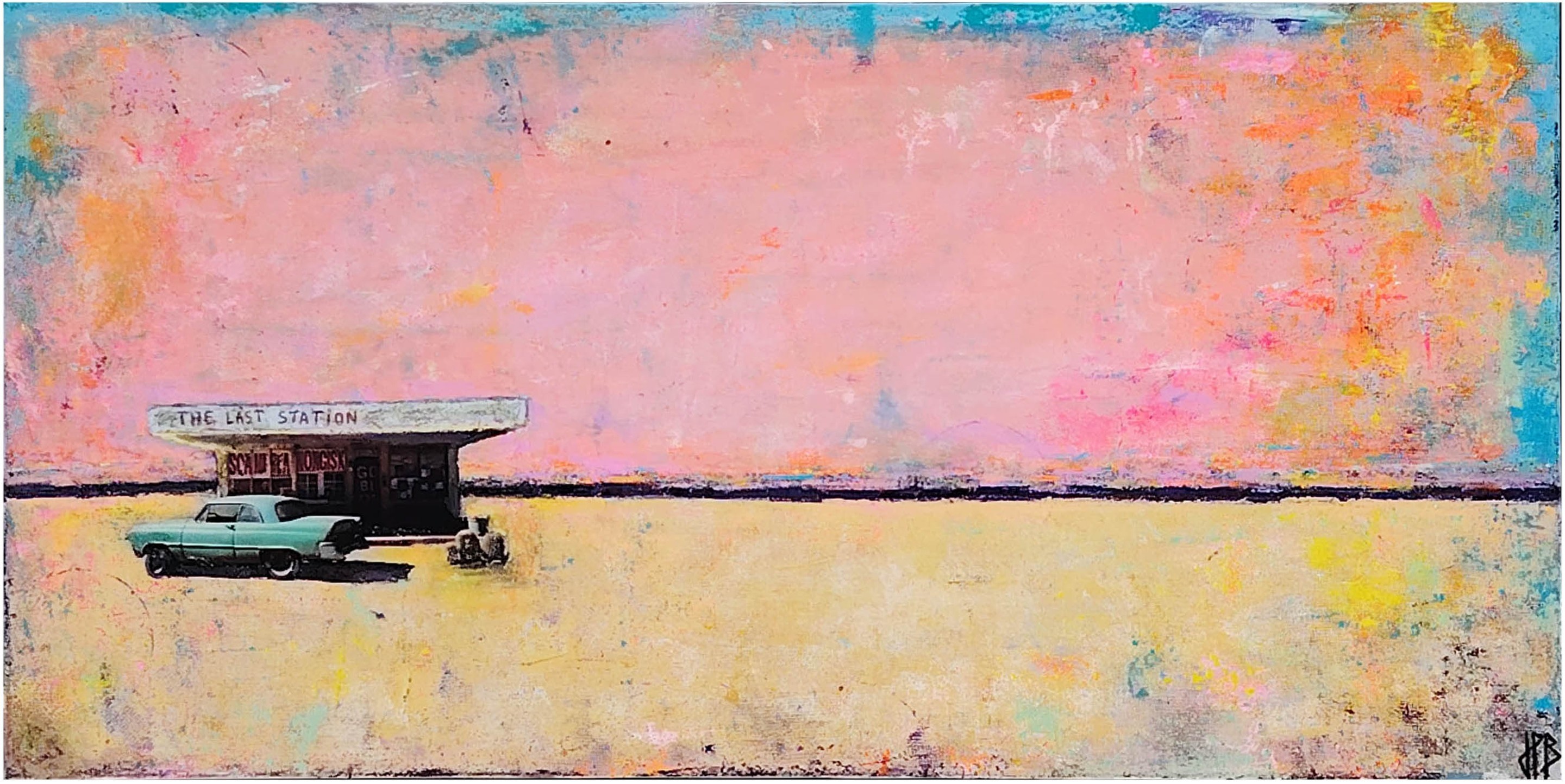 Jean-Philippe Berger, The last station Jean-Philippe Berger, The last station