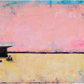 Gemälde, The last station, Jean-Philippe Berger