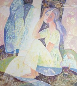 Peinture, I choose my inner freedom, Mariia Voronchak