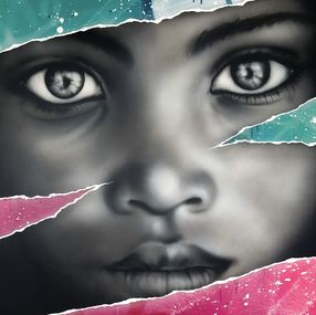 Painting, Urban innocence, Gripe