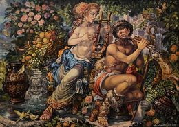 Painting, Princess Melodia, Alexander Litvinov