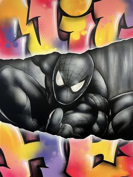 Peinture, Night Hero, Gripe