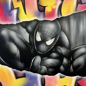 Peinture, Night Hero, Gripe