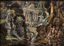 Painting, Antiquity, Alexander Litvinov
