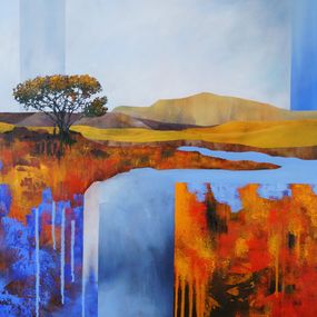 Peinture, Flowing Through Memories, Vera Hoi