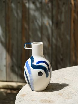Design, Vase Azur 3, Laura Dujoncquoy