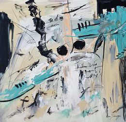 Painting, Mini tornade, Âme Sauvage