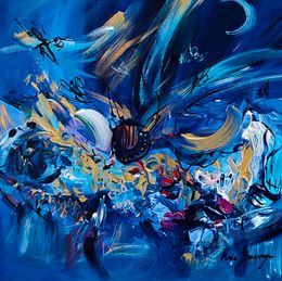 Painting, Vie aquatique, Âme Sauvage