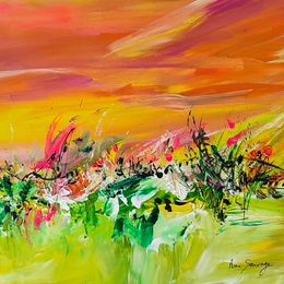 Painting, Du vent sur les hautes herbes, Âme Sauvage