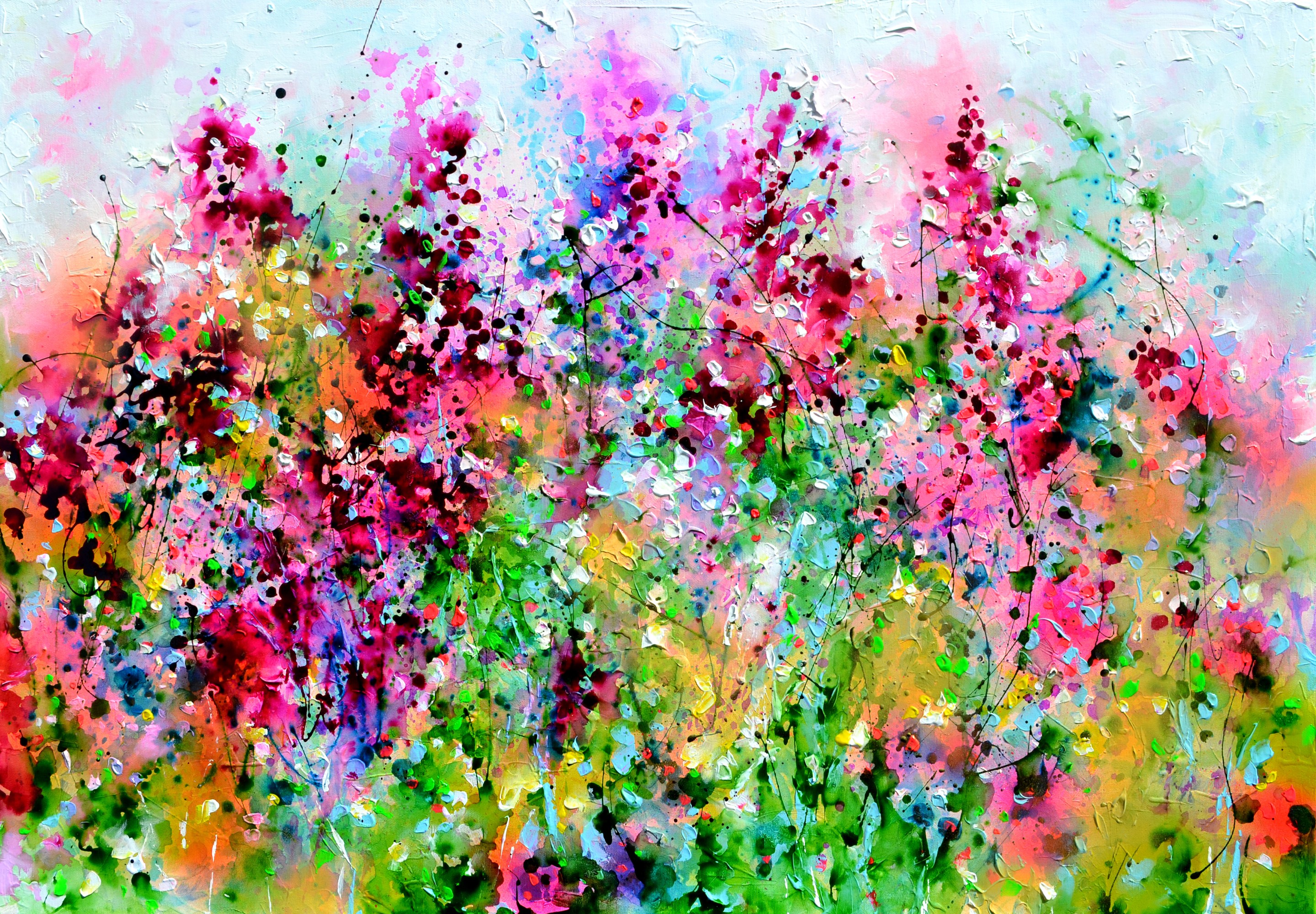Soos Roxana, Wild Cottage Floral Field Soos Roxana, Wild Cottage Floral Field
