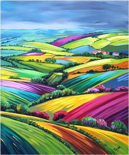 Painting, Color impression, Trayko Popov