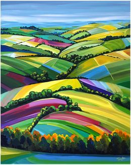 Peinture, The Hills, Trayko Popov