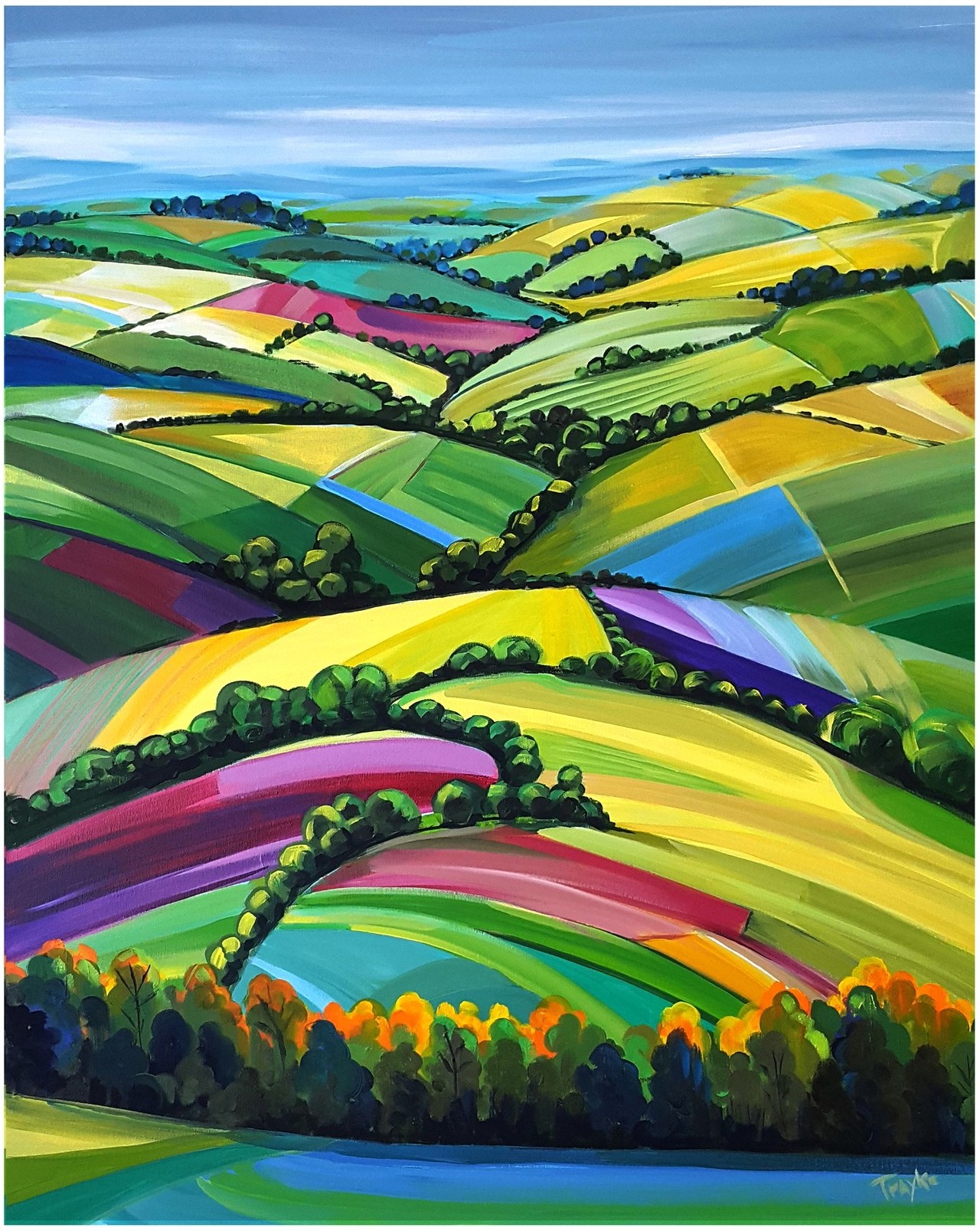 Trayko Popov, The Hills Trayko Popov, The Hills