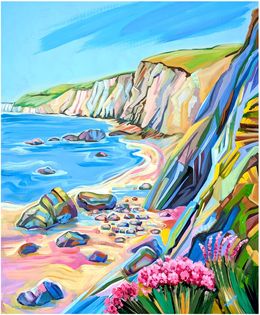 Gemälde, Waves of Color, Trayko Popov
