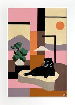 Peinture, Dreaming of Fuji, Mariah Birsak
