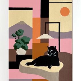 Peinture, Dreaming of Fuji, Mariah Birsak