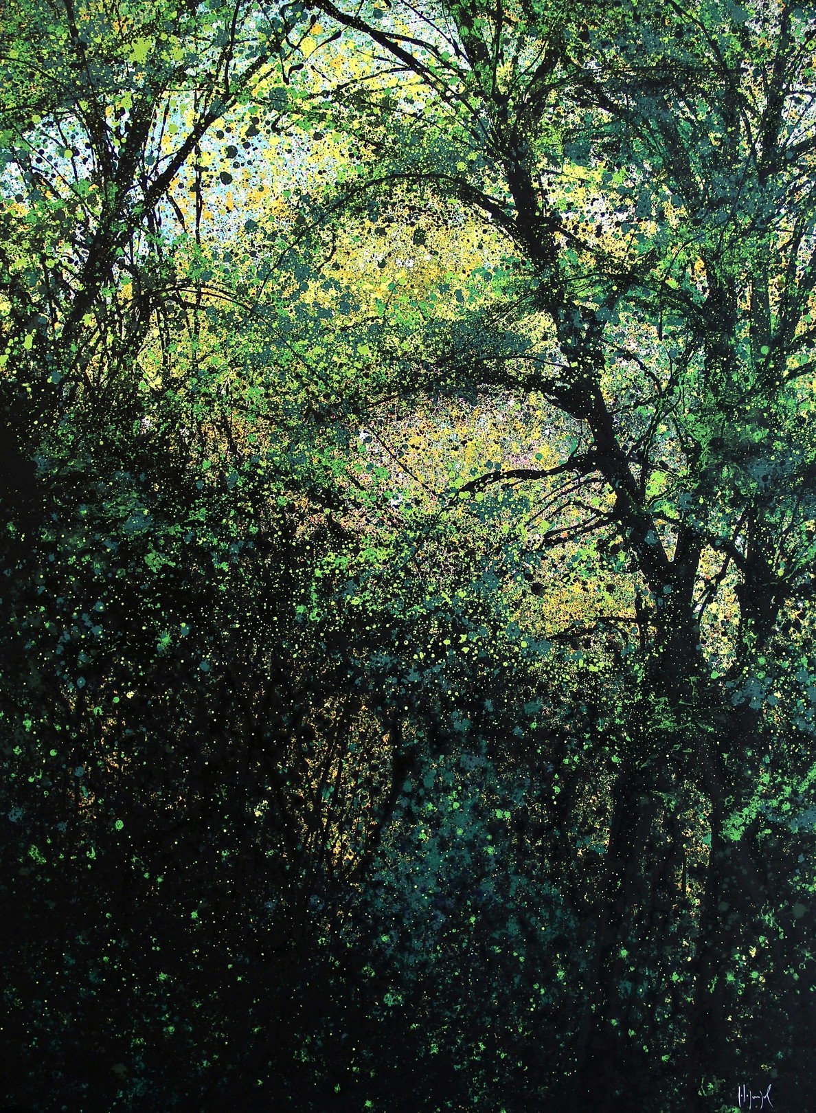 Pierre-Luc Poujol, Série The forest call - Oeuvre n°777 Pierre-Luc Poujol, Série The forest call - Oeuvre n°777
