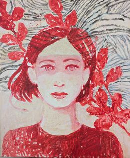 Peinture, Un peu de vent, Albane de Saint Remy