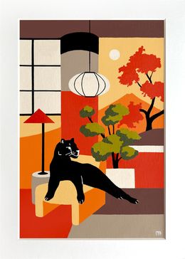 Peinture, Shoji, Mariah Birsak