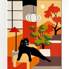 Painting, Shoji, Mariah Birsak