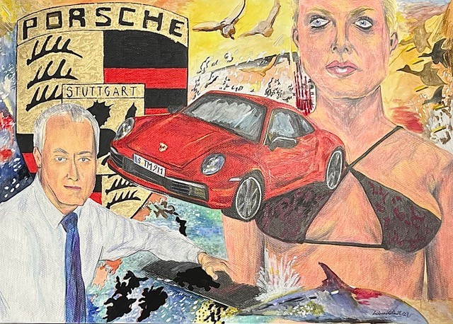 Helena Kotnik, Porche Helena Kotnik, Porche
