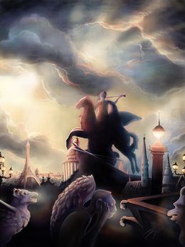 Peinture, Apocalypse, Magdalena Augustin