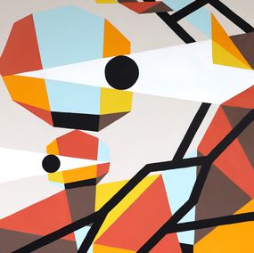 Gemälde, Decisions, Antony Squizzato
