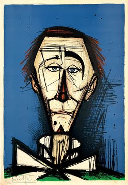 Édition, Clown L’Auguste, Bernard Buffet