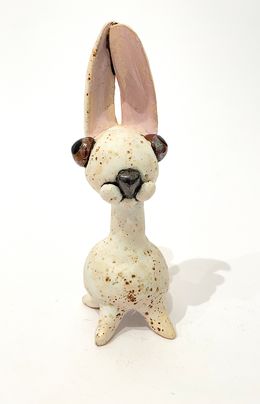Skulpturen, The Luminous Bunny I, Viktor Zuk