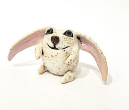 Skulpturen, The Luminous Bunny II, Viktor Zuk