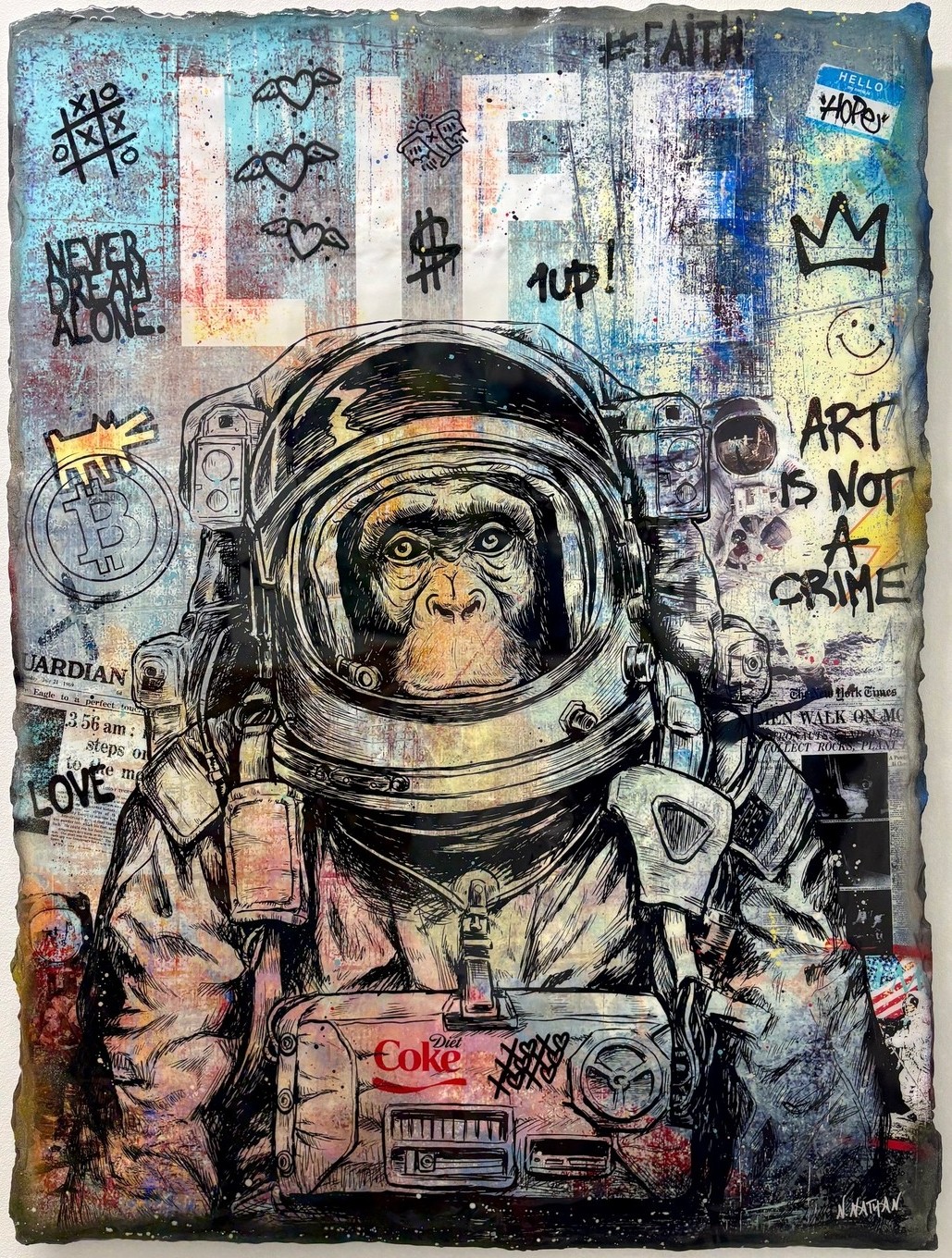 N.Nathan, Space Monkey TK N.Nathan, Space Monkey TK