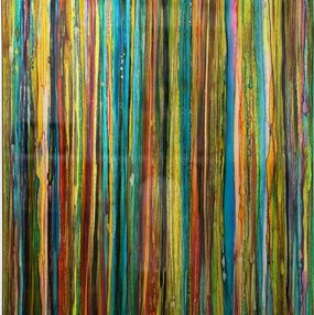 Painting, City Night, N.Nathan