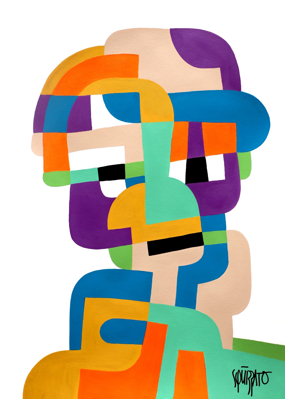Antony Squizzato, Fourbe (cunning) Antony Squizzato, Fourbe (cunning)