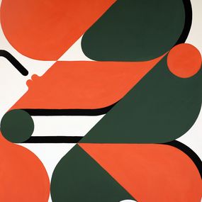 Painting, Elastic mind, Antony Squizzato