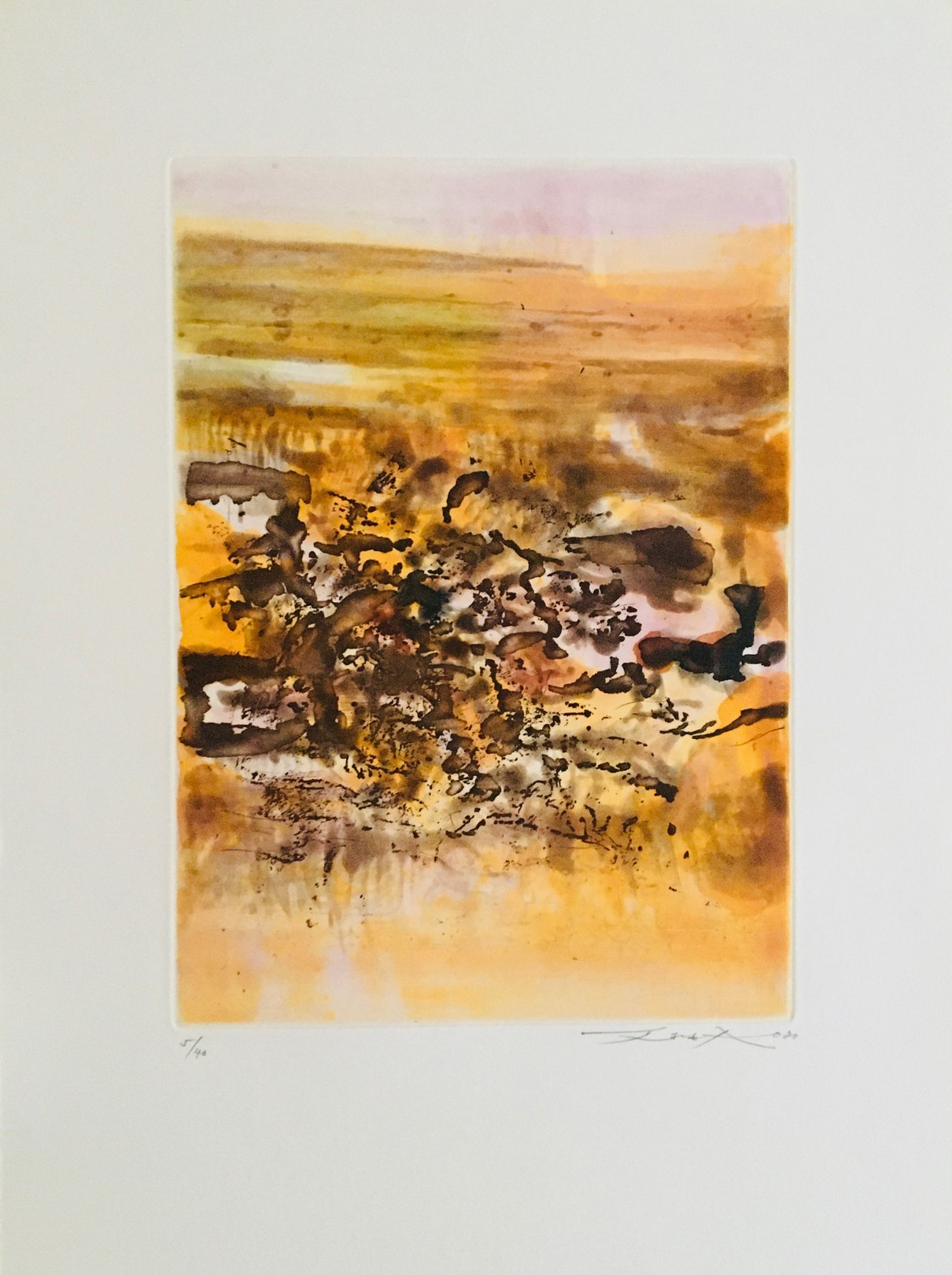 Zao Wou-Ki, Beauregard Zao Wou-Ki, Beauregard