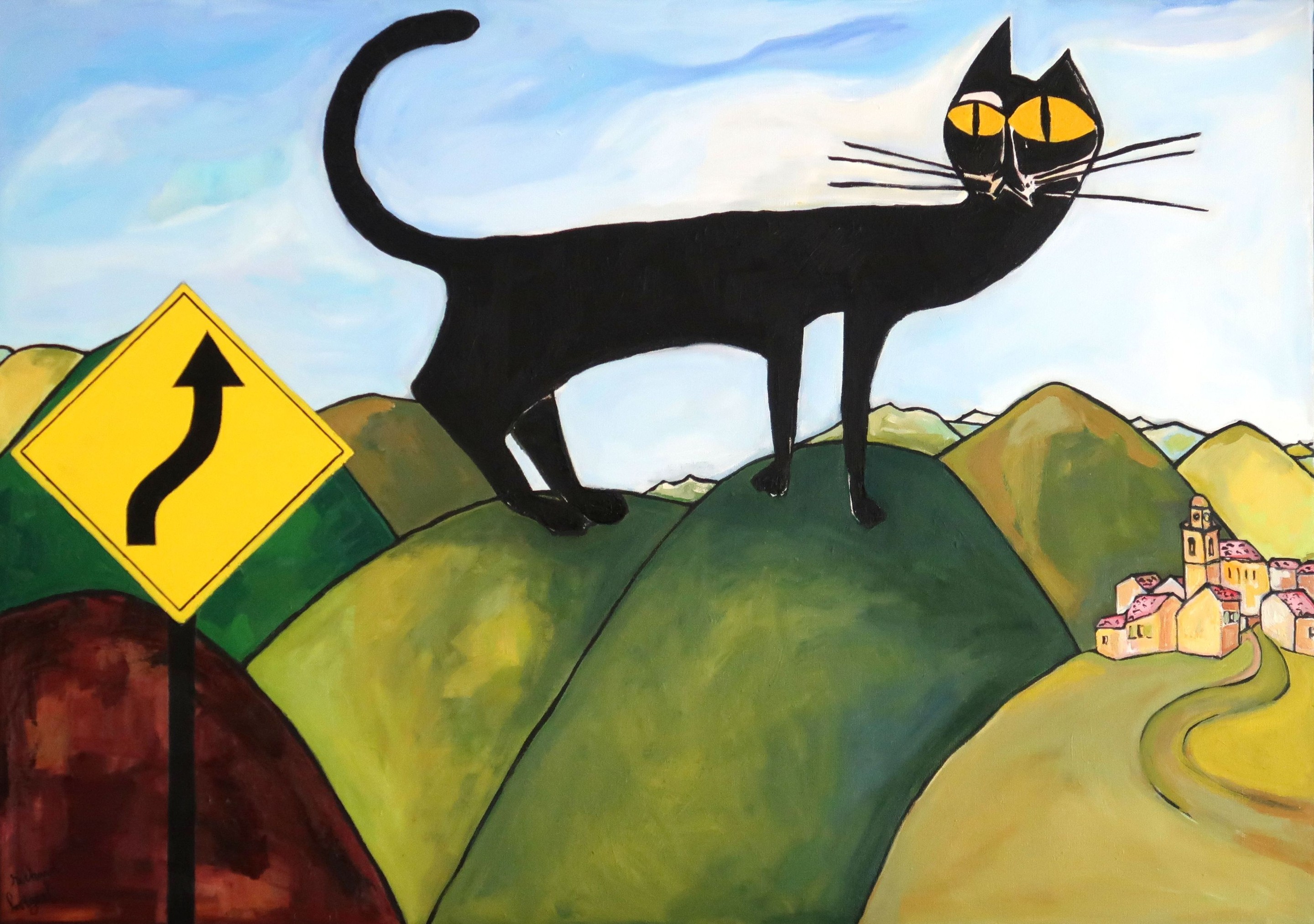 Richard Boigeol, Chat Des Collines Richard Boigeol, Chat Des Collines