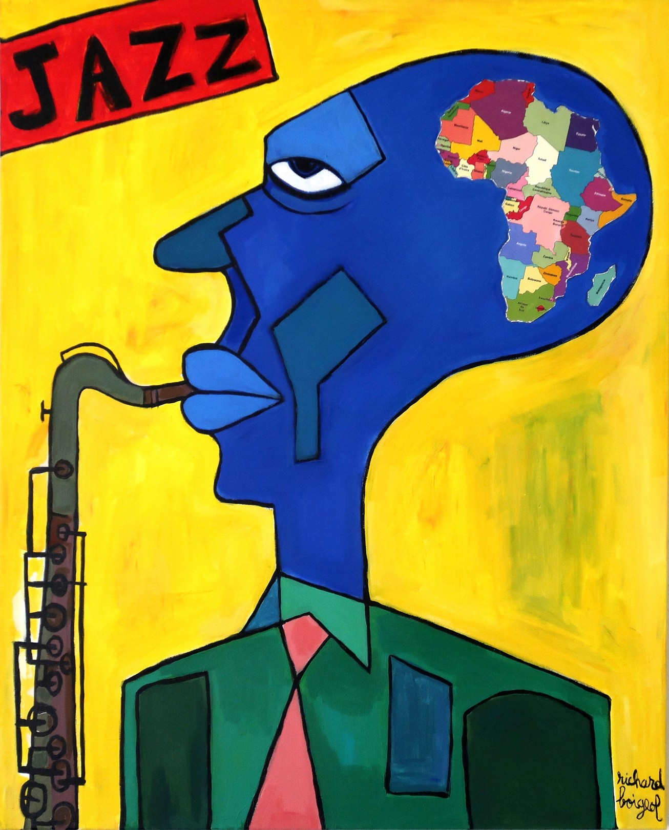 Richard Boigeol, Jazz Richard Boigeol, Jazz