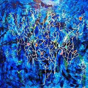 Peinture, Terre promise, Joelle Lagier