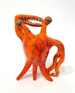 Skulpturen, Red  Crab, Viktor Zuk