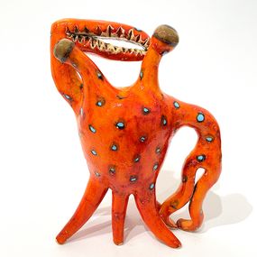 Skulpturen, Red  Crab, Viktor Zuk