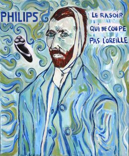 Gemälde, Le Rasoir Philips, Richard Boigeol