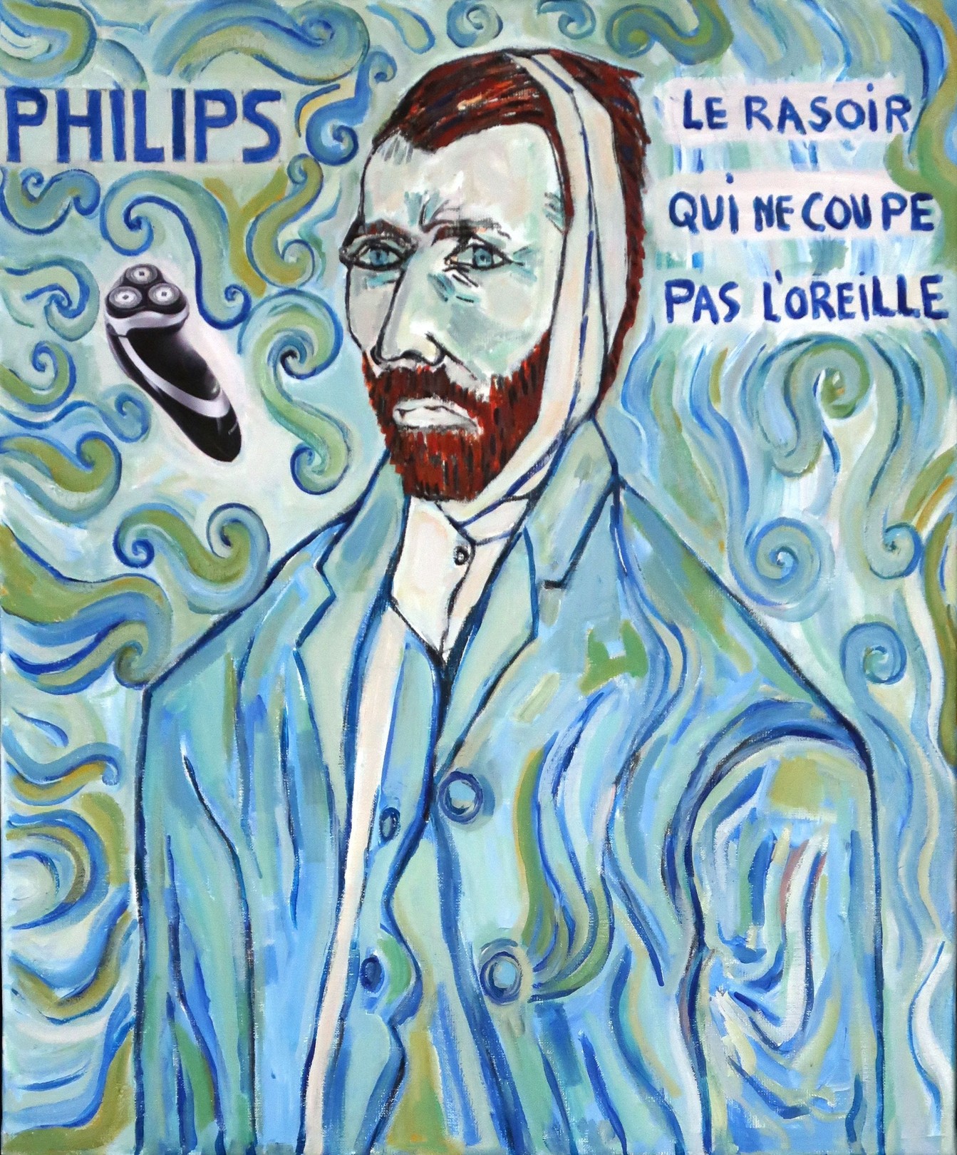 Richard Boigeol, Le Rasoir Philips Richard Boigeol, Le Rasoir Philips