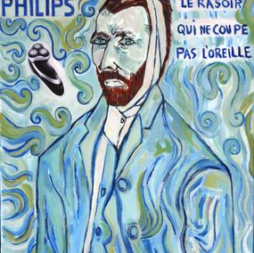 Gemälde, Le Rasoir Philips, Richard Boigeol