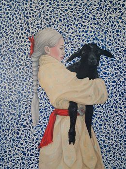 Painting, Beyonece, Mary Noga