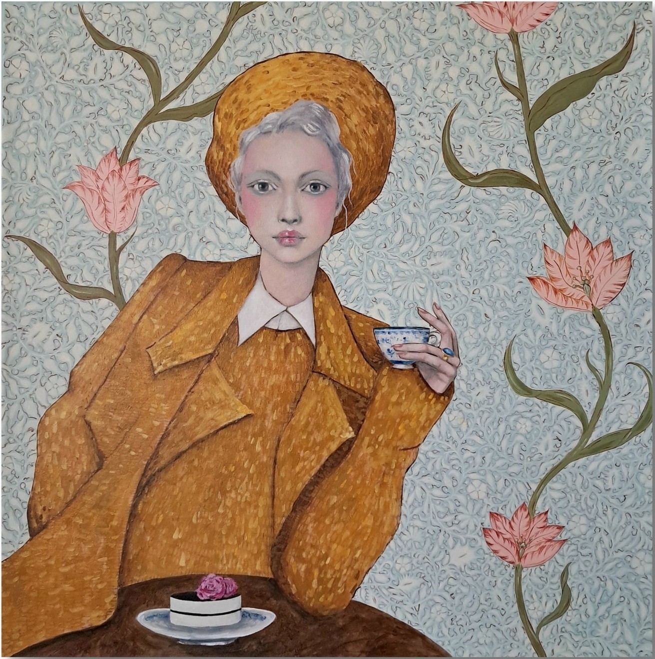 Mary Noga, Cafe Mary Noga, Cafe