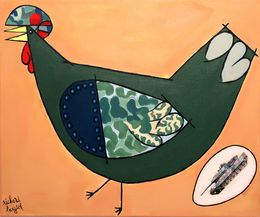 Gemälde, La Pouline Militaire, Richard Boigeol
