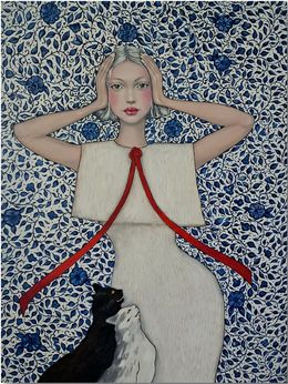 Peinture, Whispers, Mary Noga