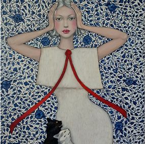 Gemälde, Whispers, Mary Noga