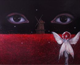 Gemälde, The Guardians of the night, Mary Noga